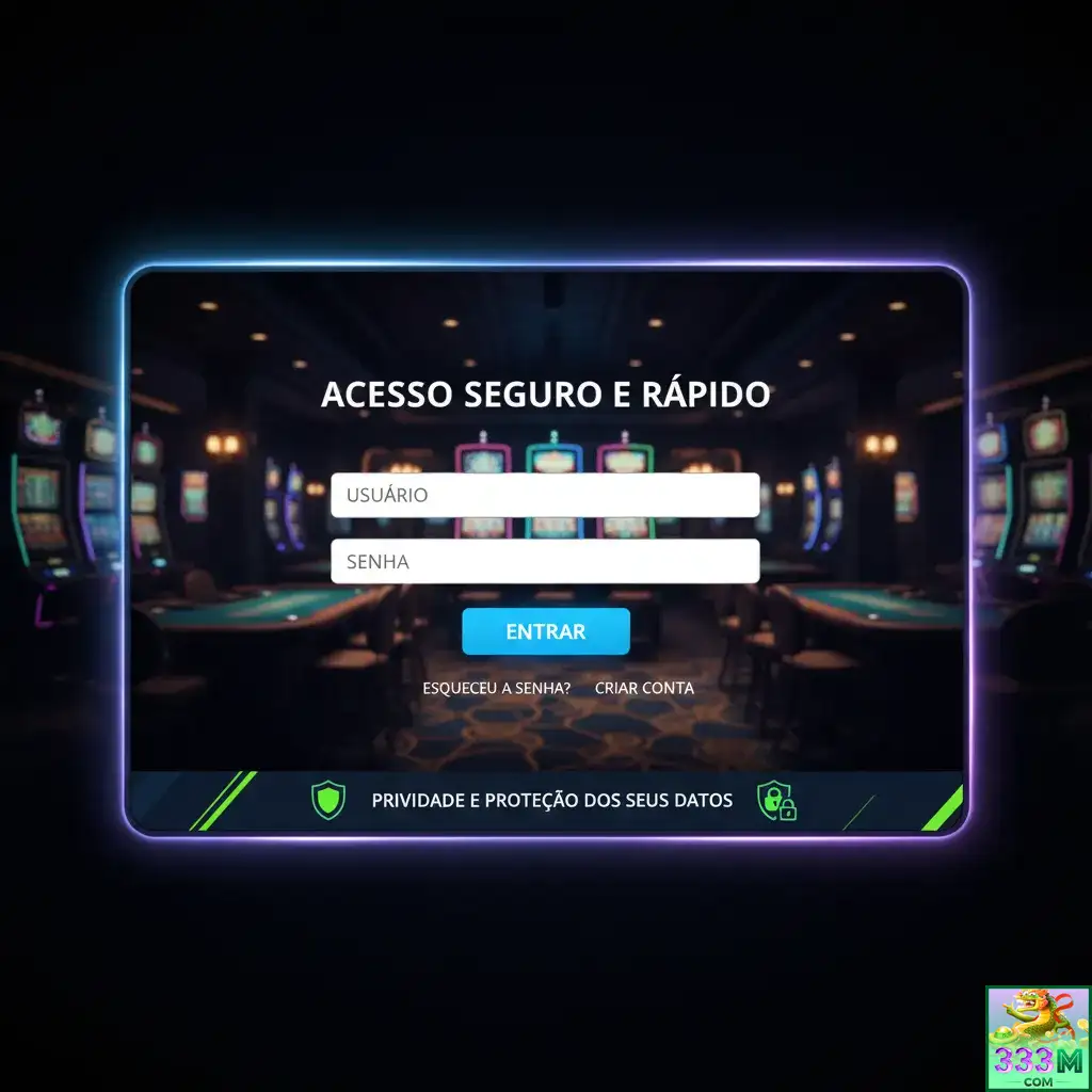 333m acesse avançado entretenimento online