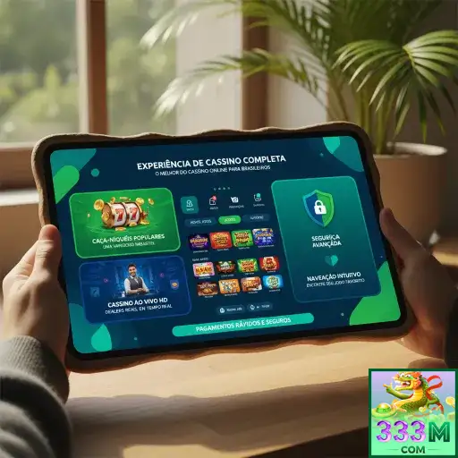 333m descubra emocionante entretenimento online